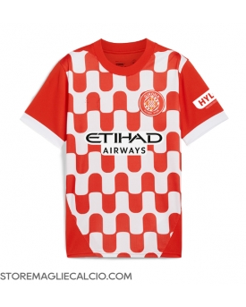 Girona Maglia Gara Casa Repliche 2024-25 Maniche Corte Girona Maglia Gara Casa Repliche 2024-25 Maniche Corte